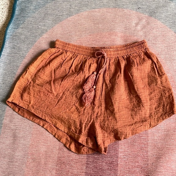 Green Folk Women's Rustic Bohemian Cotton Boxer Shorts - Picture 4 of 9